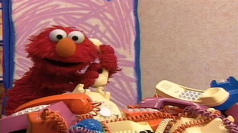 telephone chanel|telephone elmo's world.